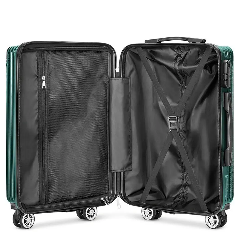 Swiss Cross Connoische Trolley Case Password Universal Boarding Suitcase
