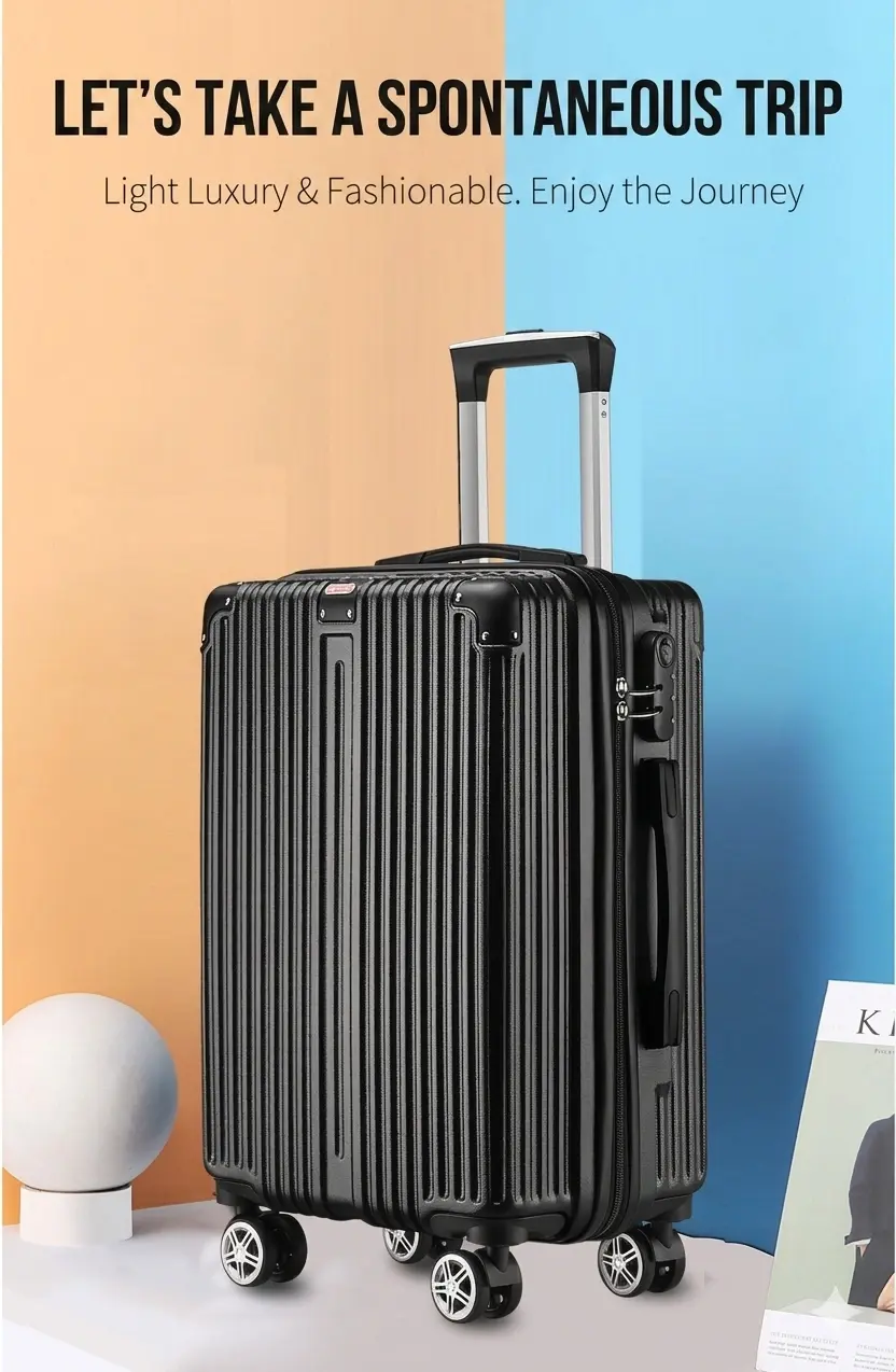 Swiss Cross Connoische Trolley Case Password Universal Boarding Suitcase