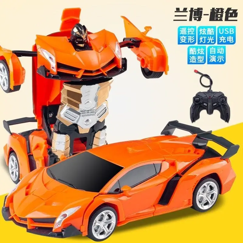 alt="Transformable Remote-Controlled Rechargeable Electric Robot Car – রিমোট কন্ট্রোল, রিচার্জেবল ব্যাটারি ও ট্রান্সফর্মিং রোবট ডিজাইনের প্রিমিয়াম খেলনা"