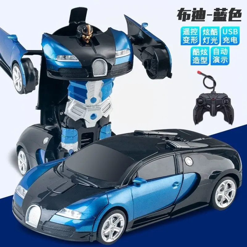 Budi - Blue / 1 Lithium Battery + Charging Cable + Remote Control Battery