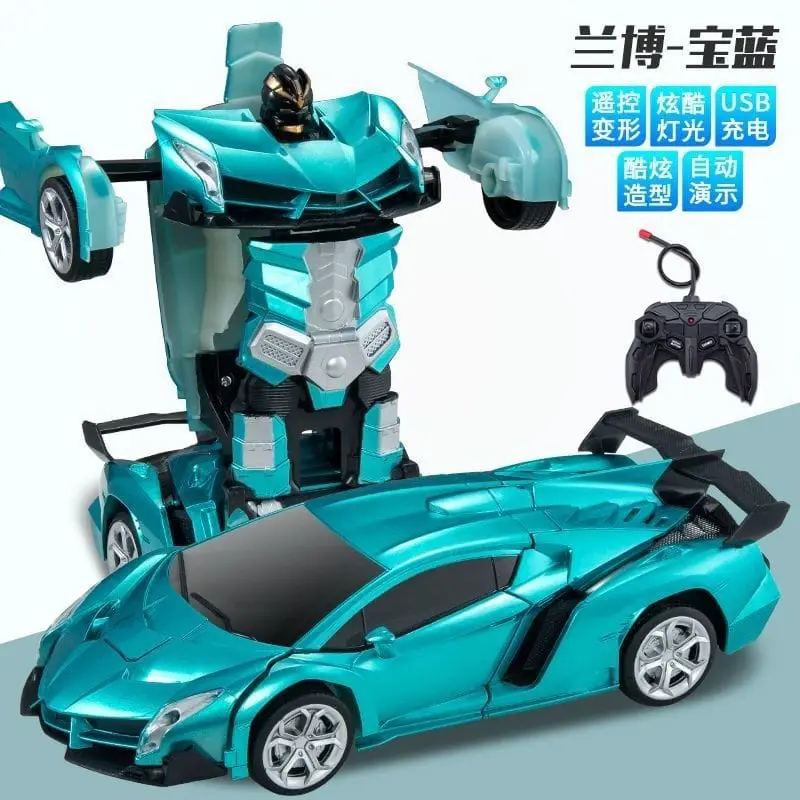 Lamborghini - Sapphire Blue / 1 Lithium Battery + Charging Cable + Remote Control Battery