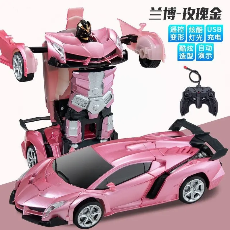 Lamborghini - Rose Gold / 1 Lithium Battery + Charging Cable + Remote Control Battery