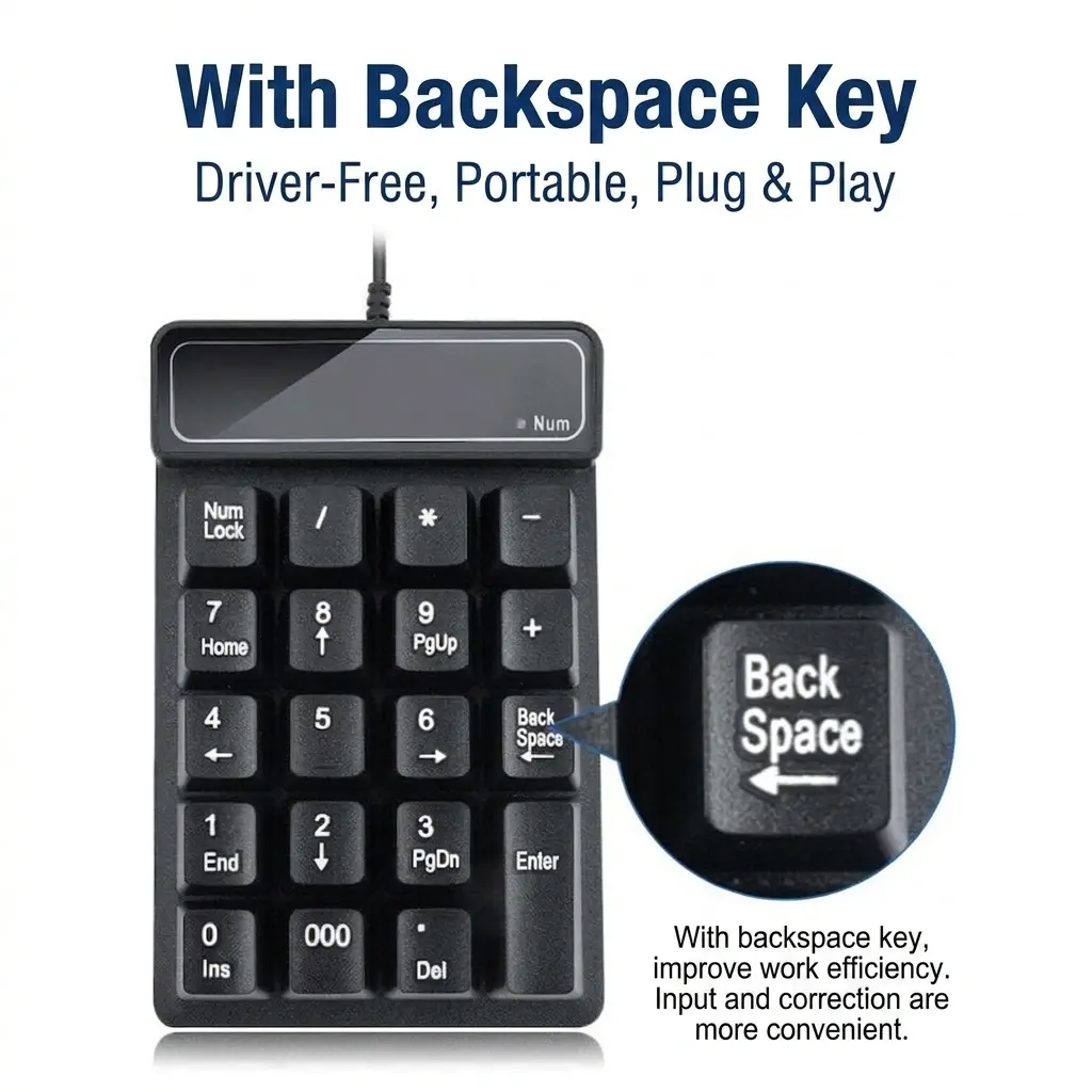 Wired USB Black
