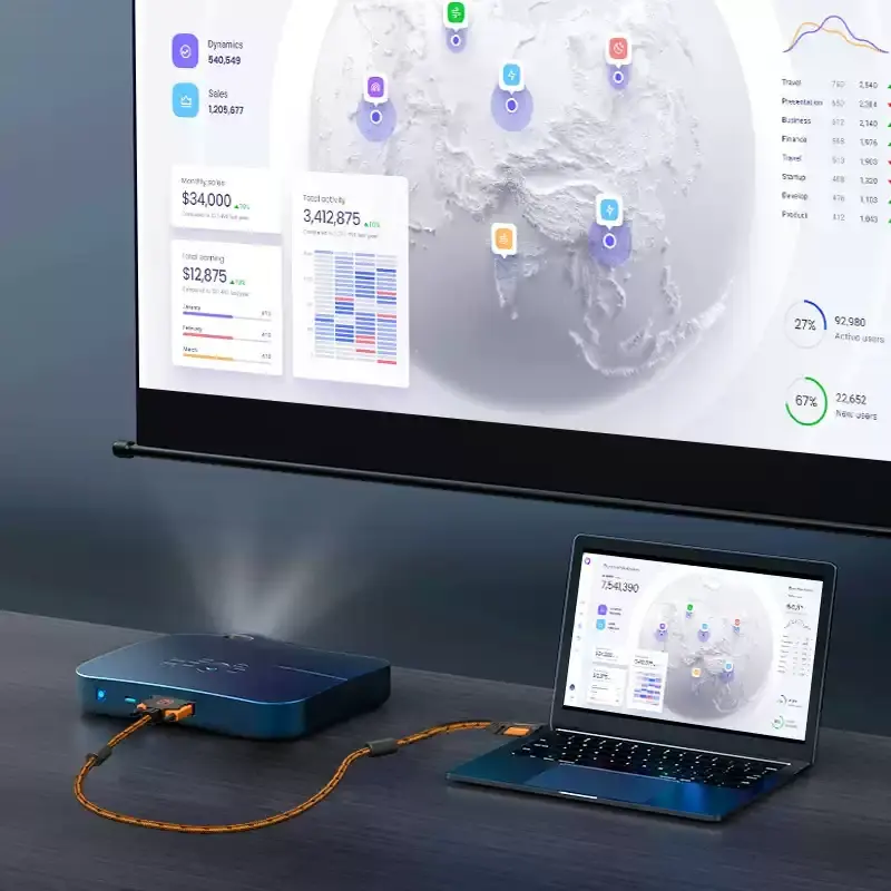 alt="Wodette HDMI to DVI Cable – মনিটর, টিভি ও কম্পিউটারের জন্য হাই-ডেফিনিশন ভিডিও কনভার্টার কেবল, পিওর কপার ও গোল্ড-প্লেটেড কানেক্টর"