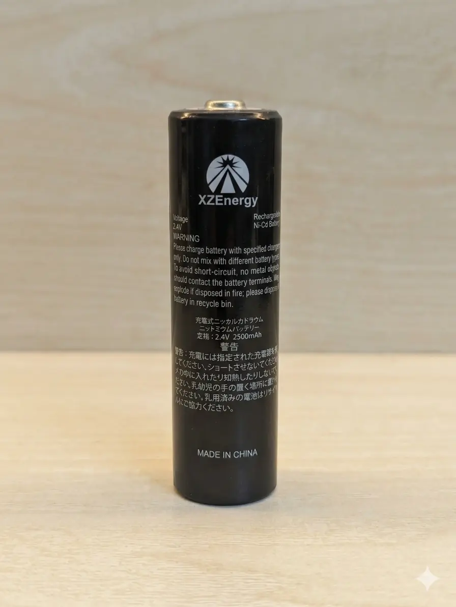 XZEnergy 2SC 2.4V Rechargeable Battery