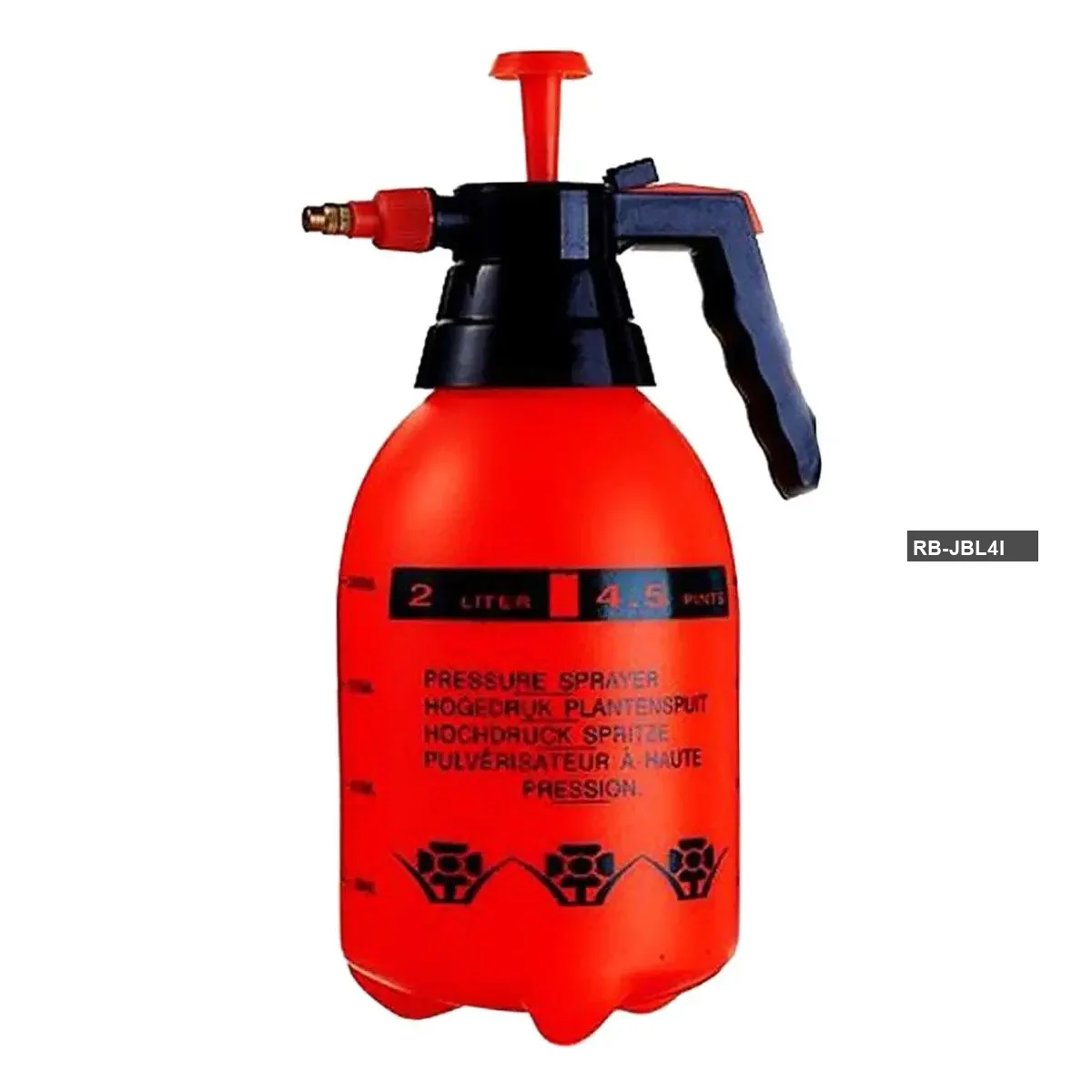 2L Water Sprayer Bottle (Orange)