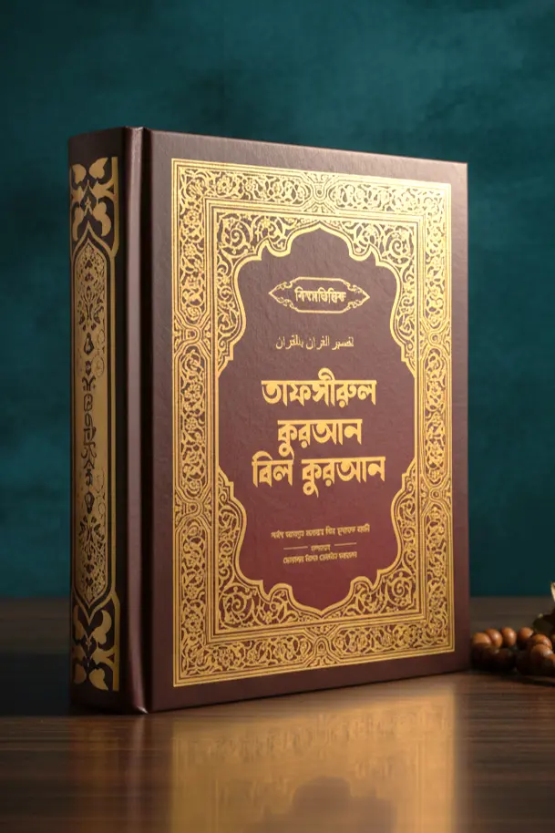 বিষয়ভিত্তিক তাফসীরুল কুরআন বিল কুরআন,shaykh-abdur-rahman-bin-mubarak-ali