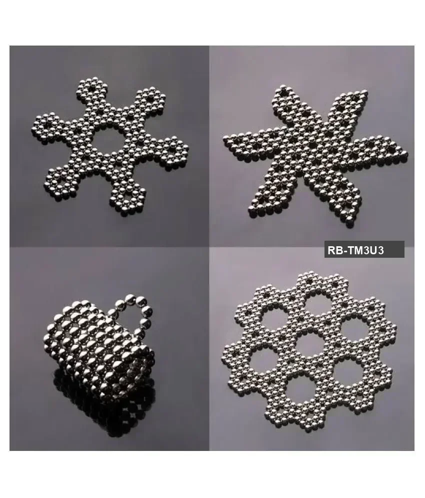 216 Pieces Magnetic Ball - Child Early Education & World Class Desk Toy