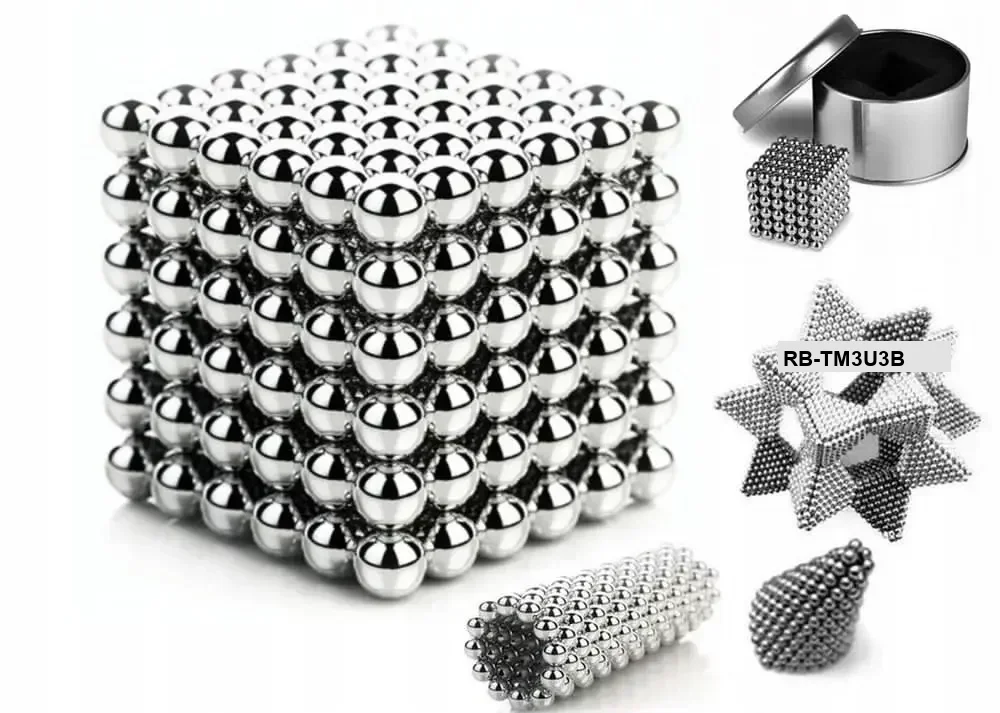216 pcs Silver Ball