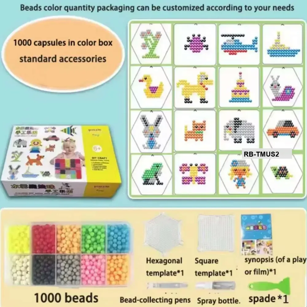 Kids Craft DIY Water Mist Toy -  Early Education Toys