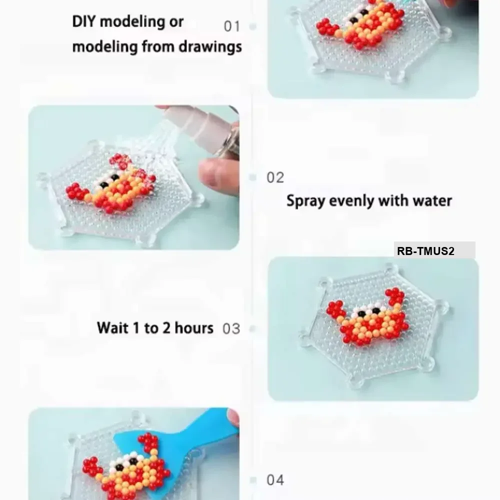 Kids Craft DIY Water Mist Toy -  Early Education Toys
