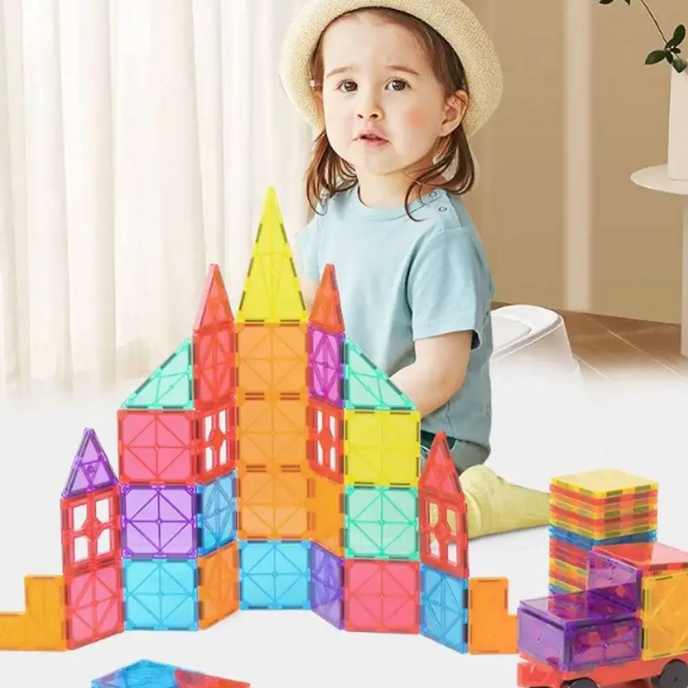 48 Pieces Magnetic Tiles