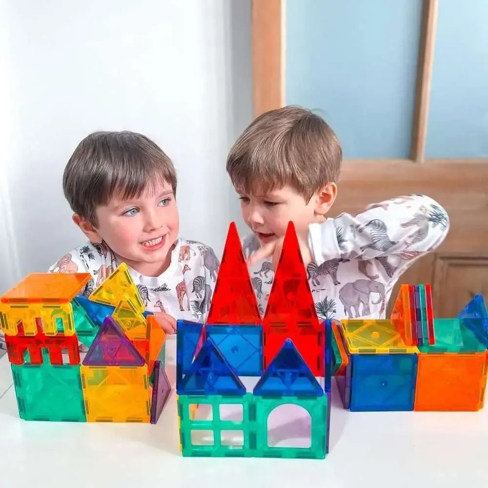 48 Pieces Magnetic Tiles