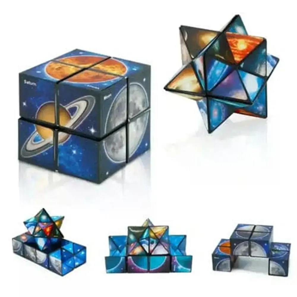Galaxy Cube Puzzle