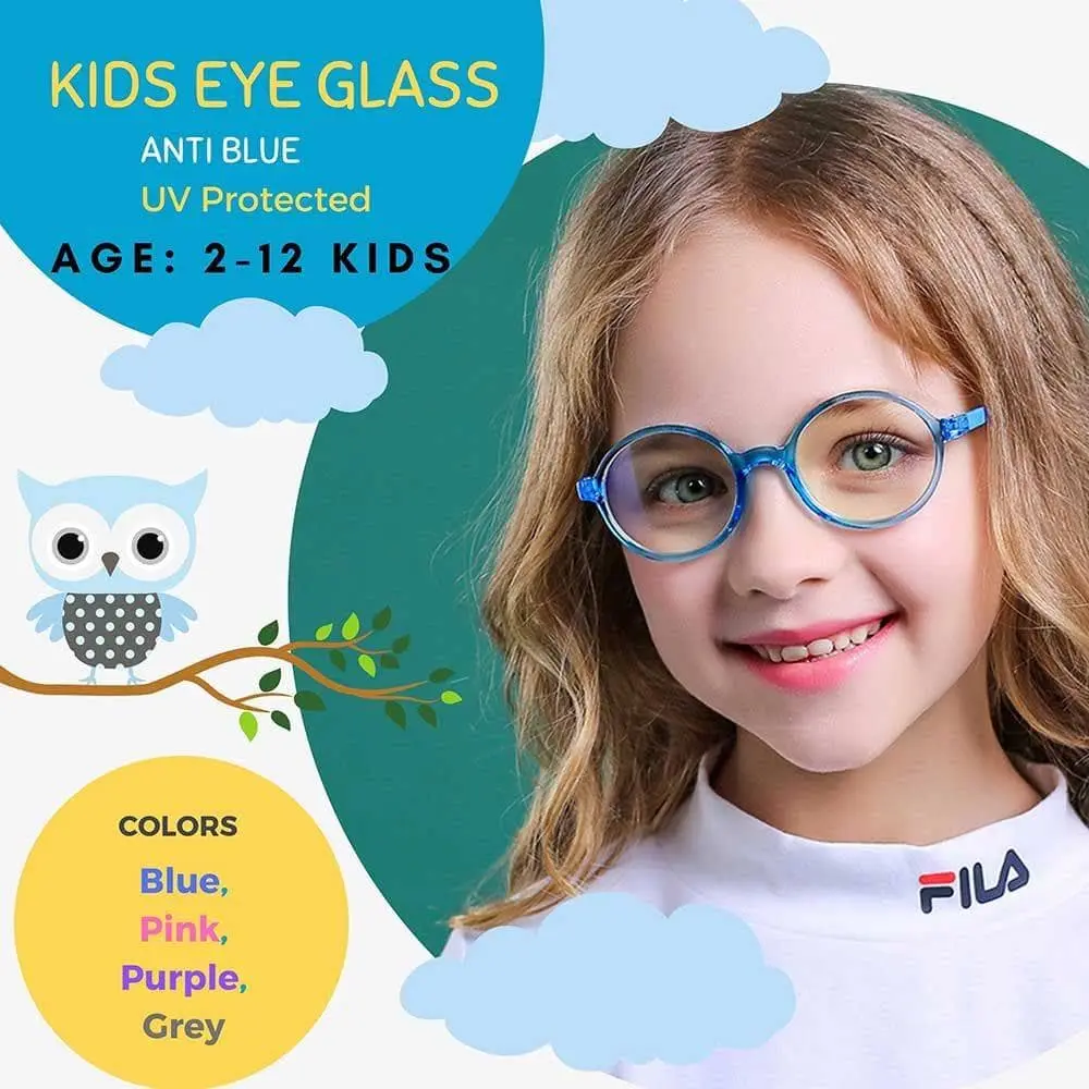 Kids Eye Protective Anti Blue Glass