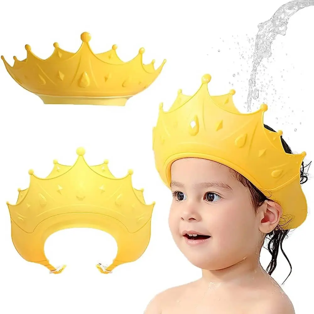 Baby Premium Crown Shampoo Shower Cap