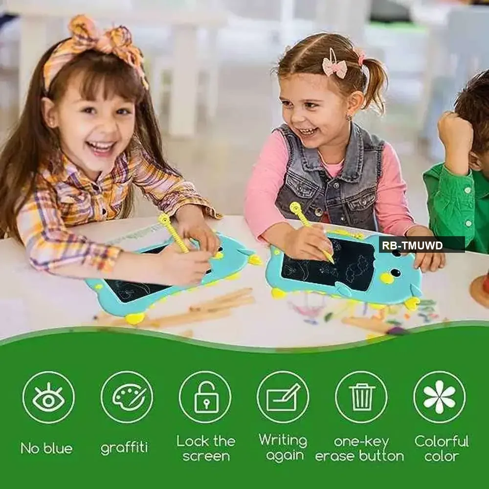 Cute Cartoon Shape LCD Writing Tab