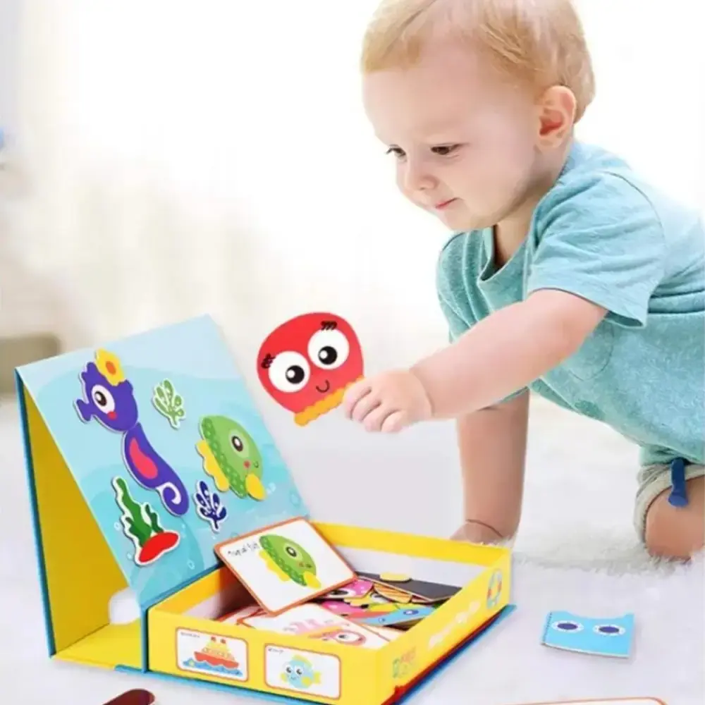 Magnet Play Box