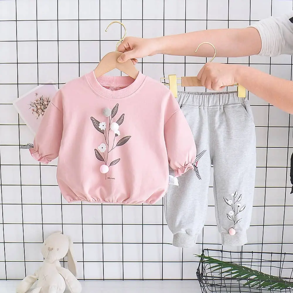 Baby Girl's Tracksuit