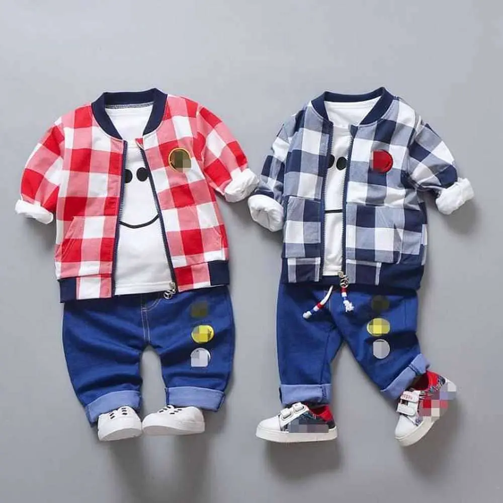 Boys Casual T-shirt, Jacket and Pants suits