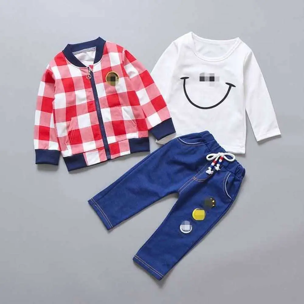 Boys Casual T-shirt, Jacket and Pants suits