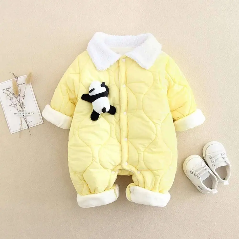 Kids Winter Clothes Romper Dress