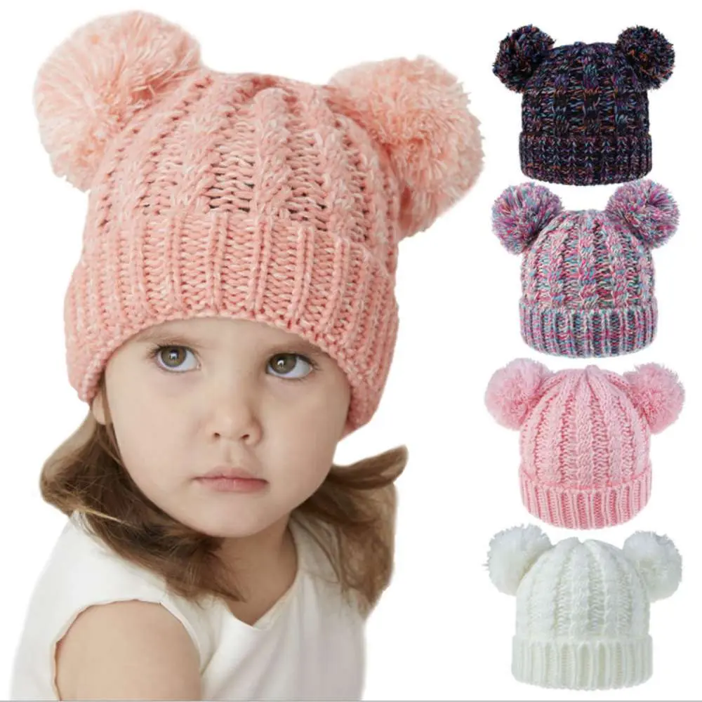Winter Knitted Hat For Kids