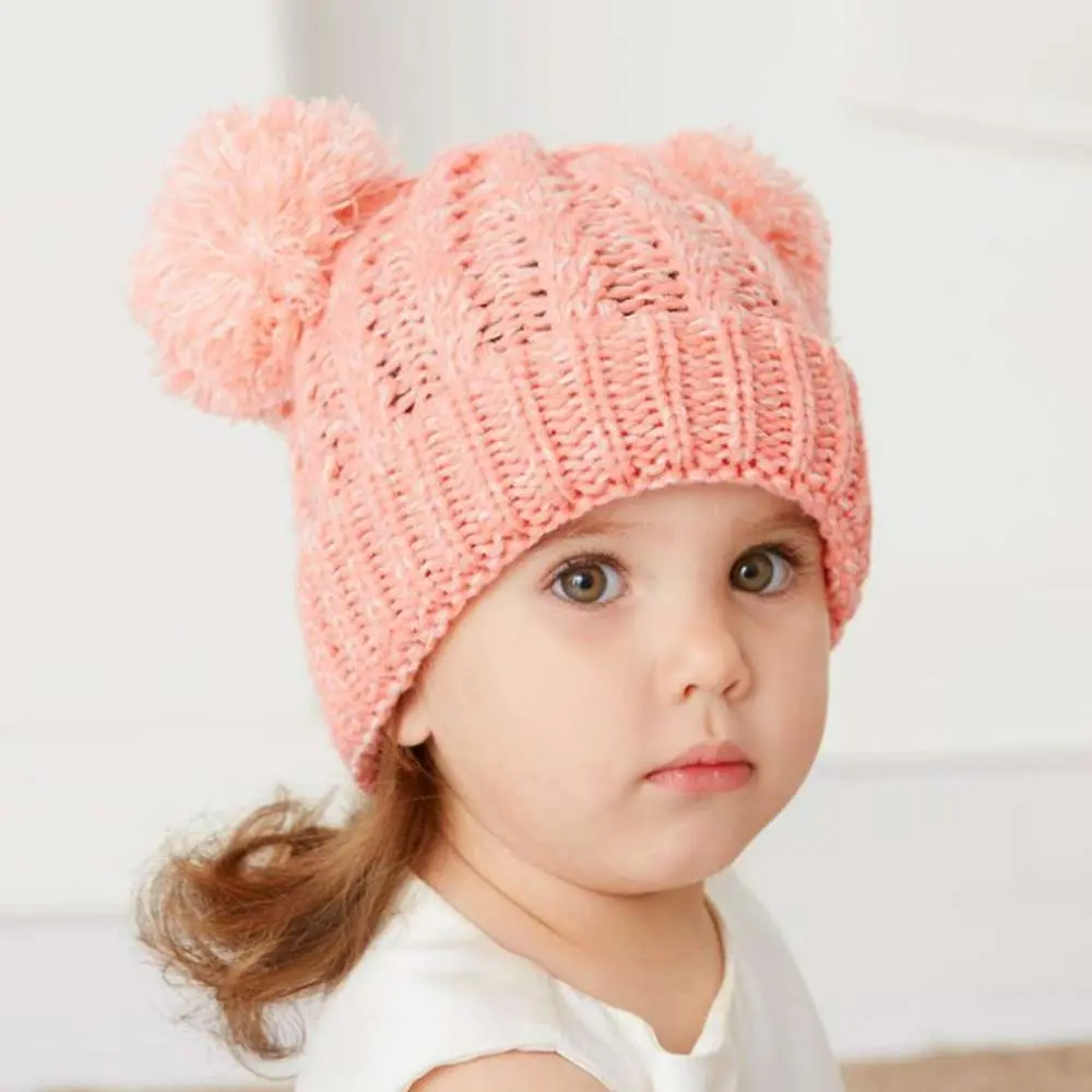 Winter Knitted Hat For Kids