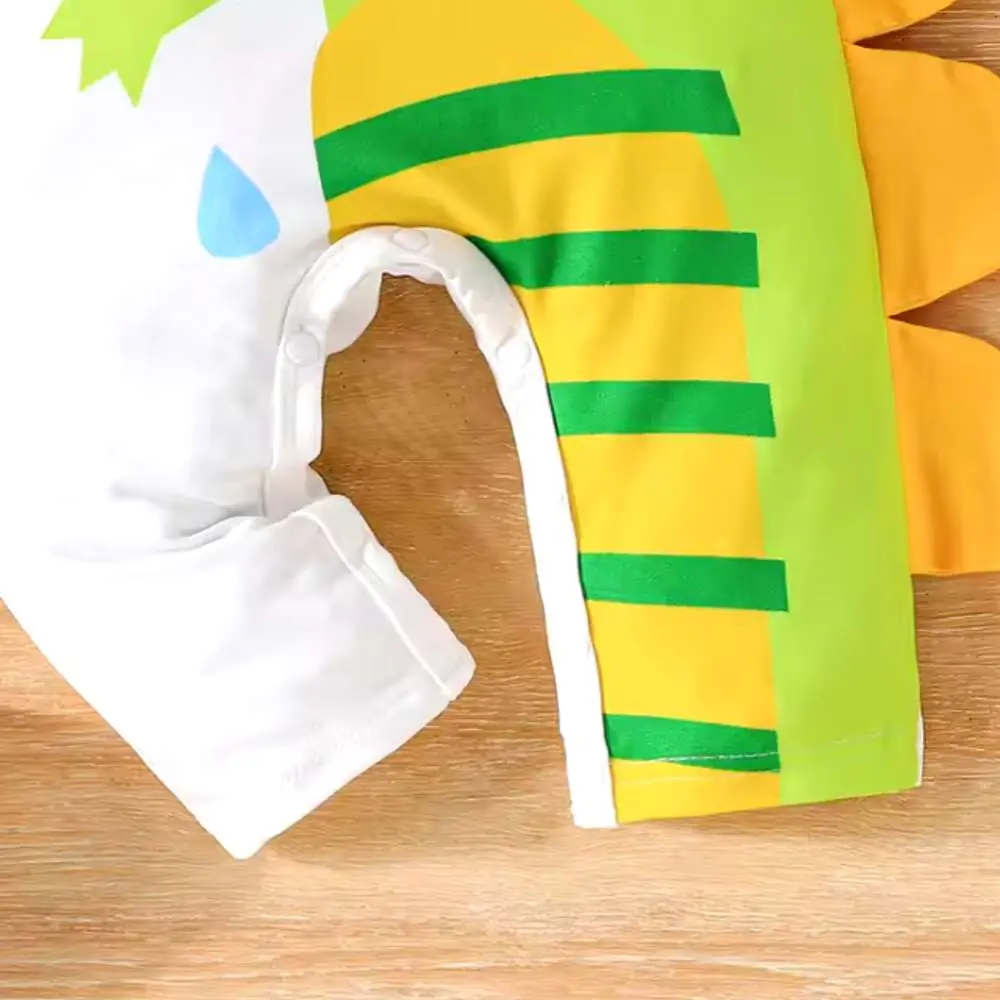 Baby Romper (Green Crocodile)