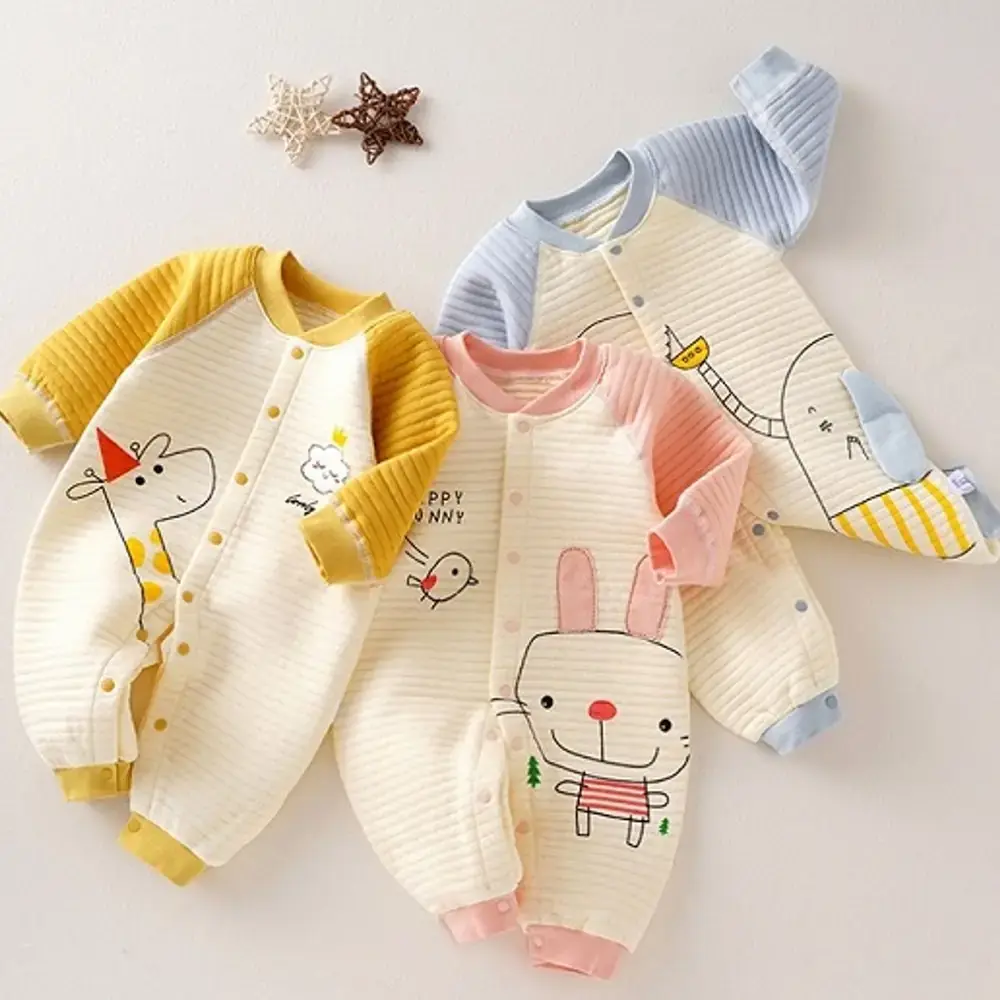 Kids Winter Romper Jumpsuit