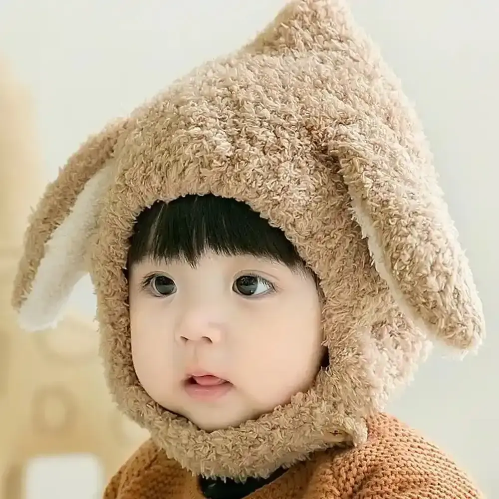 Winter cap Plush Warm Wool Hat
