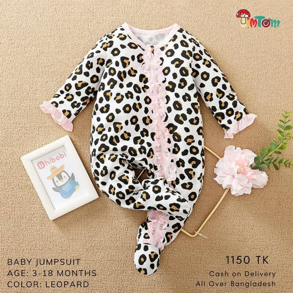 Baby Romper (Leopard)
