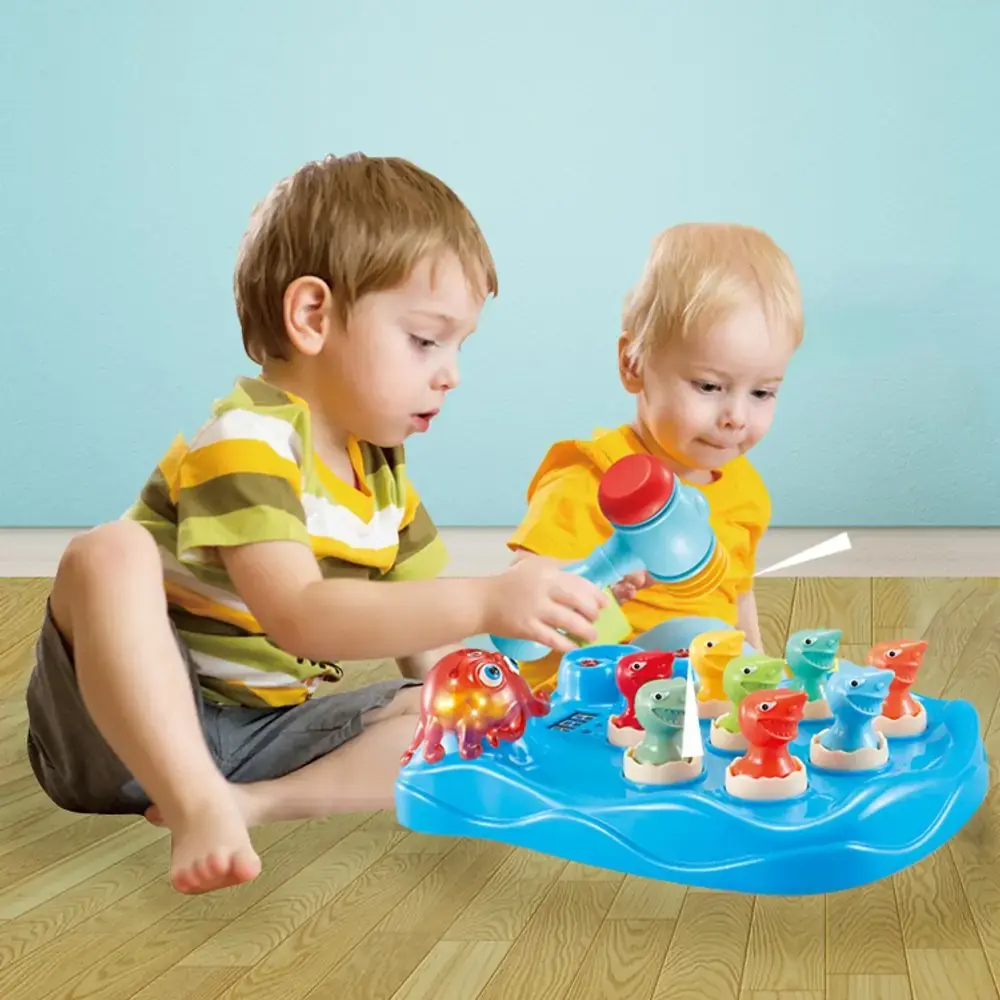 Knock Shark Toy