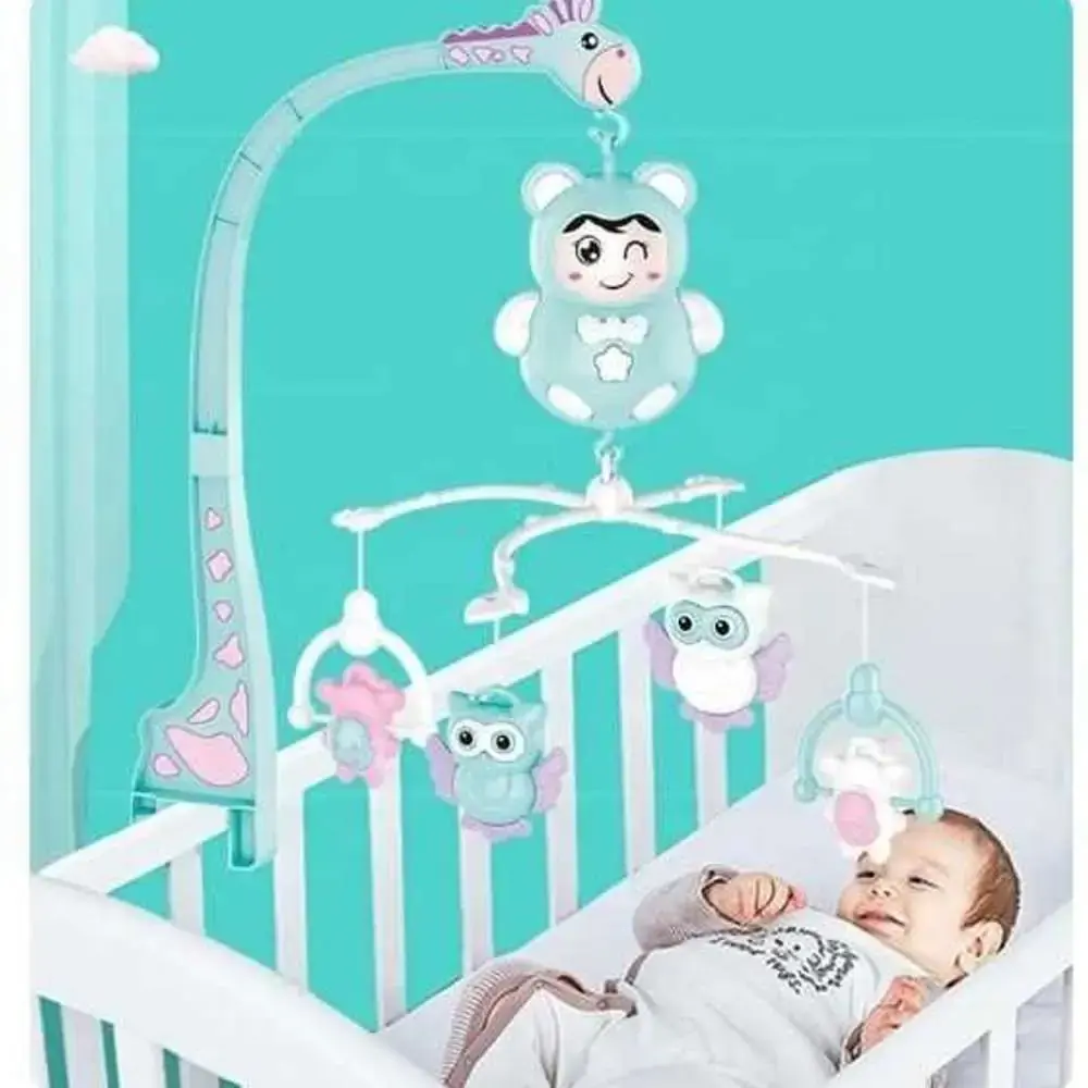 Baby Crib Music And Light Bedside Dell