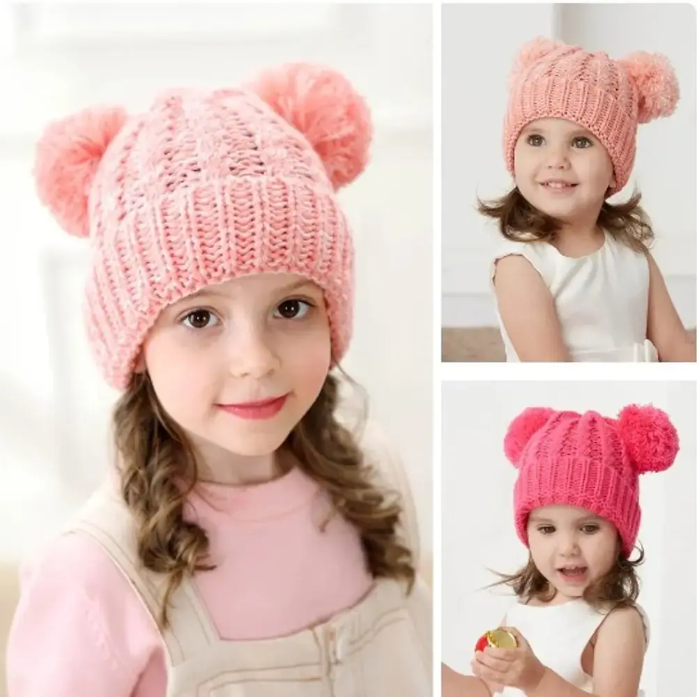Winter Knitted Hat For Kids