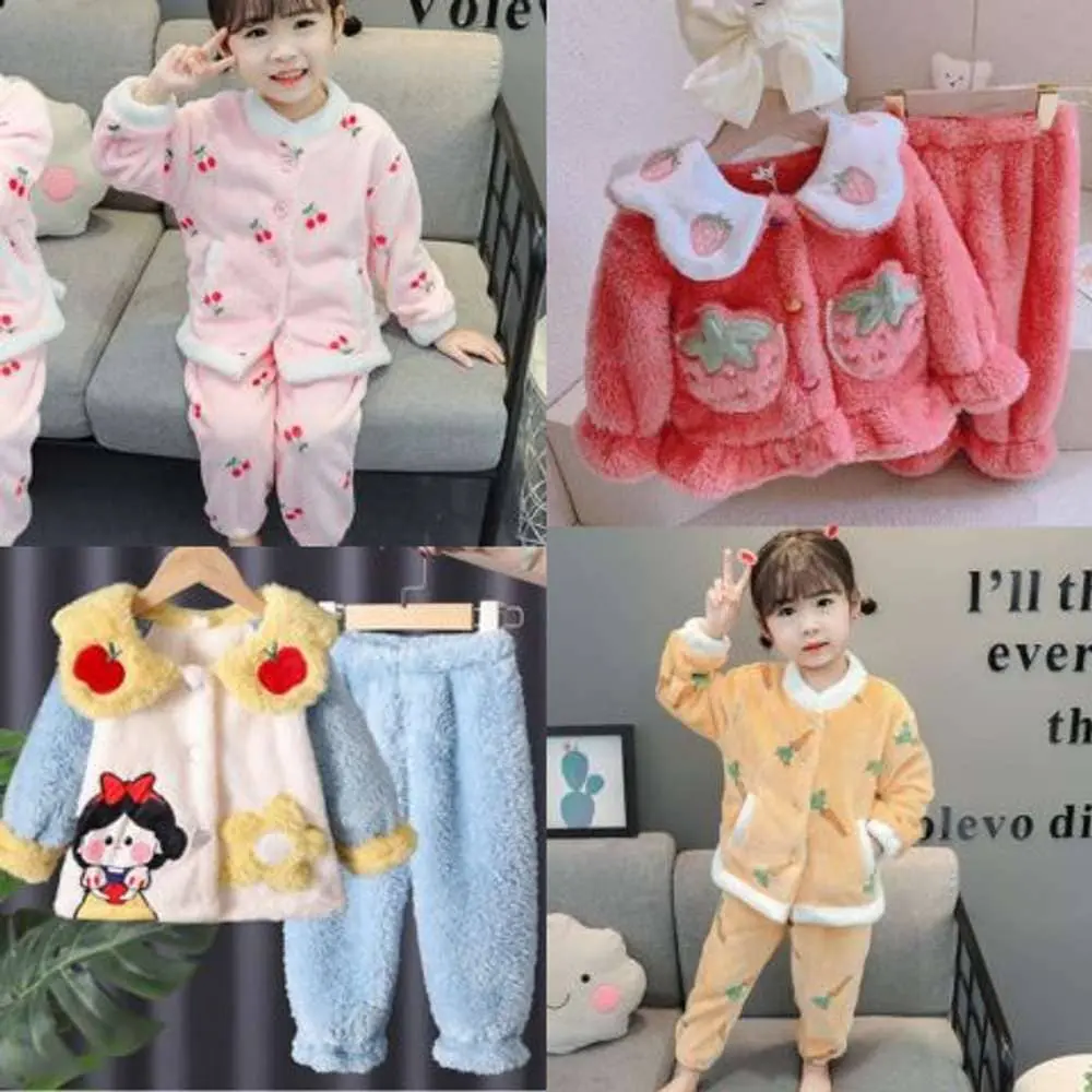 Woolen full Sleeves Pajama Set Carrot