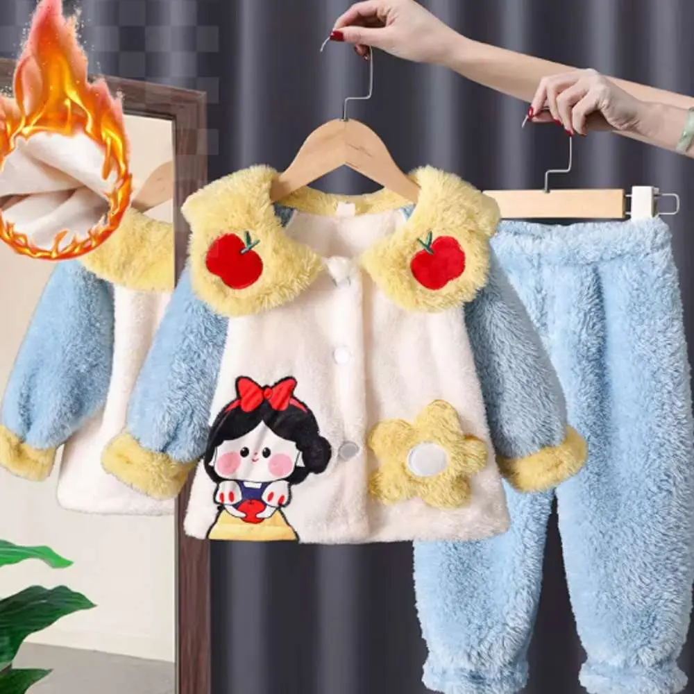 Warm Woolen Pajama Set - Imported Winter Dress for kids