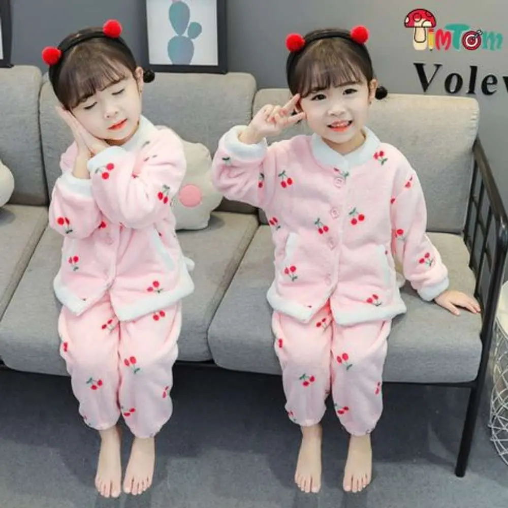 Pajama Set Cherry / 1.5-2 Years