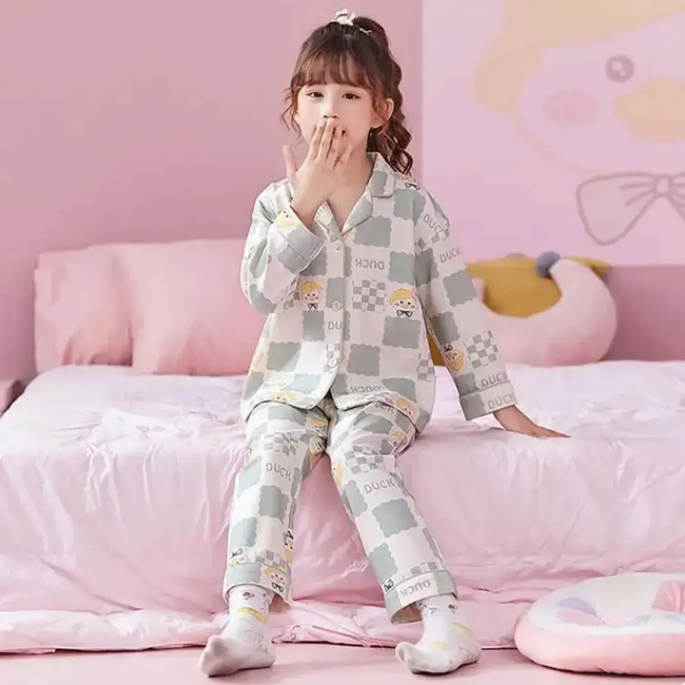 Face Printed Winter Sleeping Pajama Suits