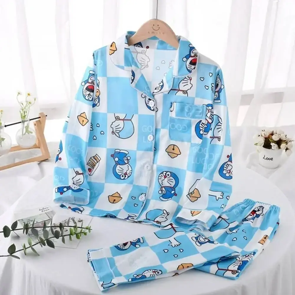 White Doremon Sleeping Suit