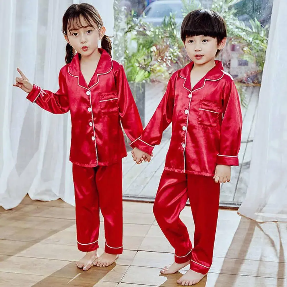 Winter Sleeping Suit - Red