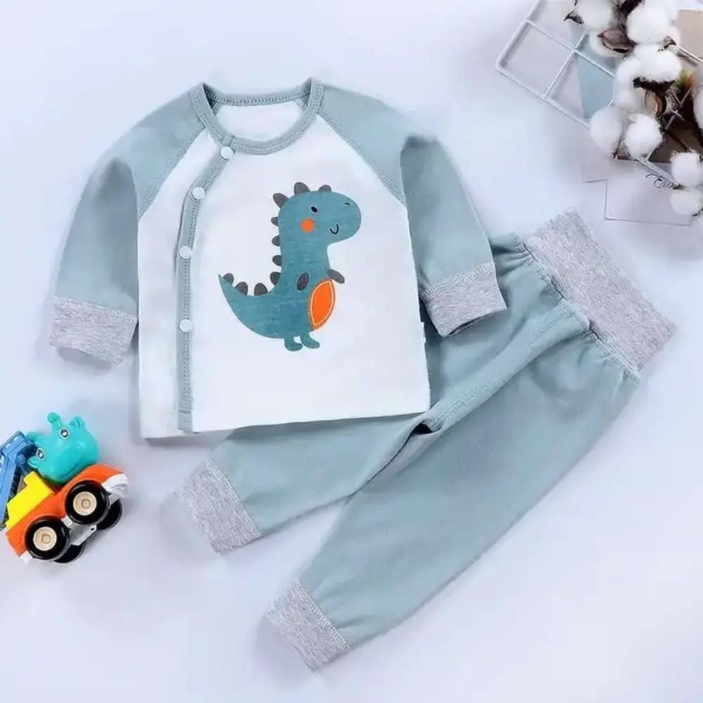 Winter Tshirt and Pant Mint Dragon