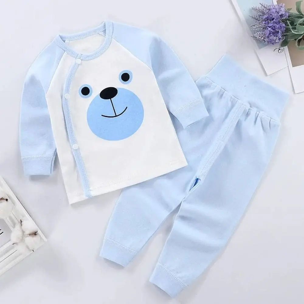 Winter T-shit and Pant Sky Blue