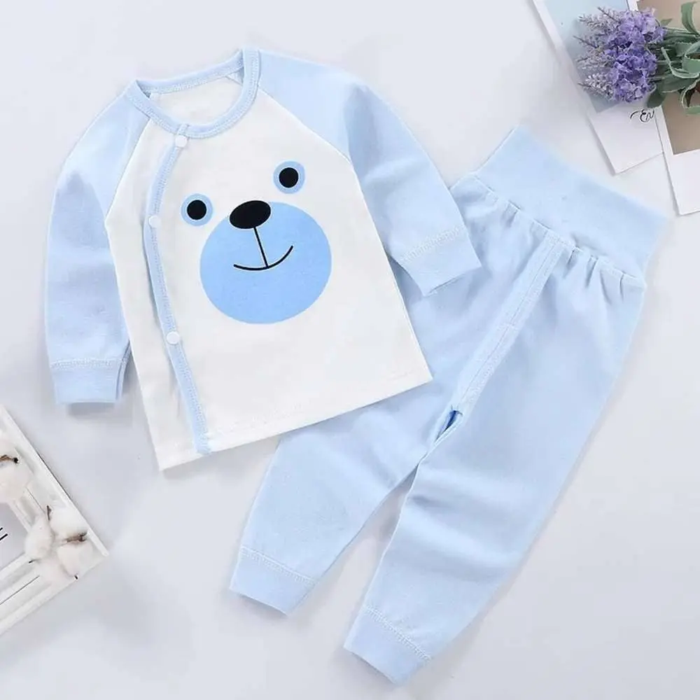 Winter T-shit and Pant Sky Blue