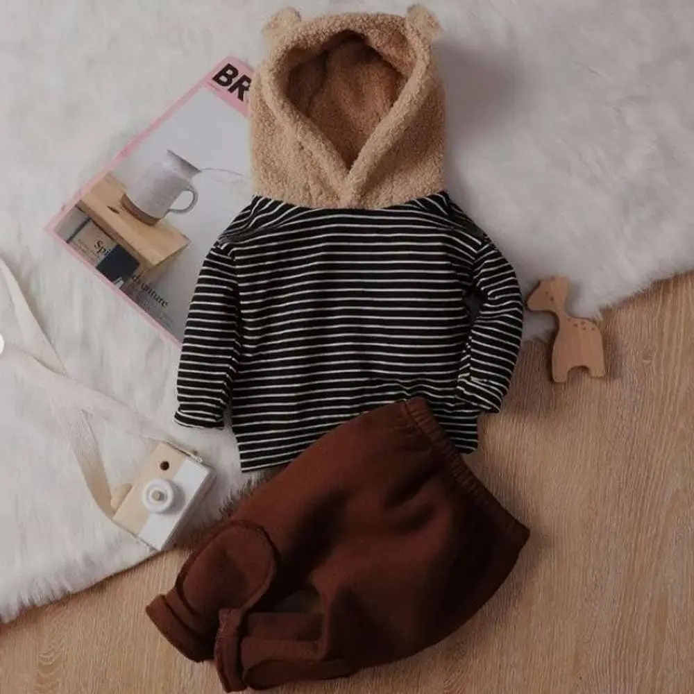 Black Check Hoodie with Pant