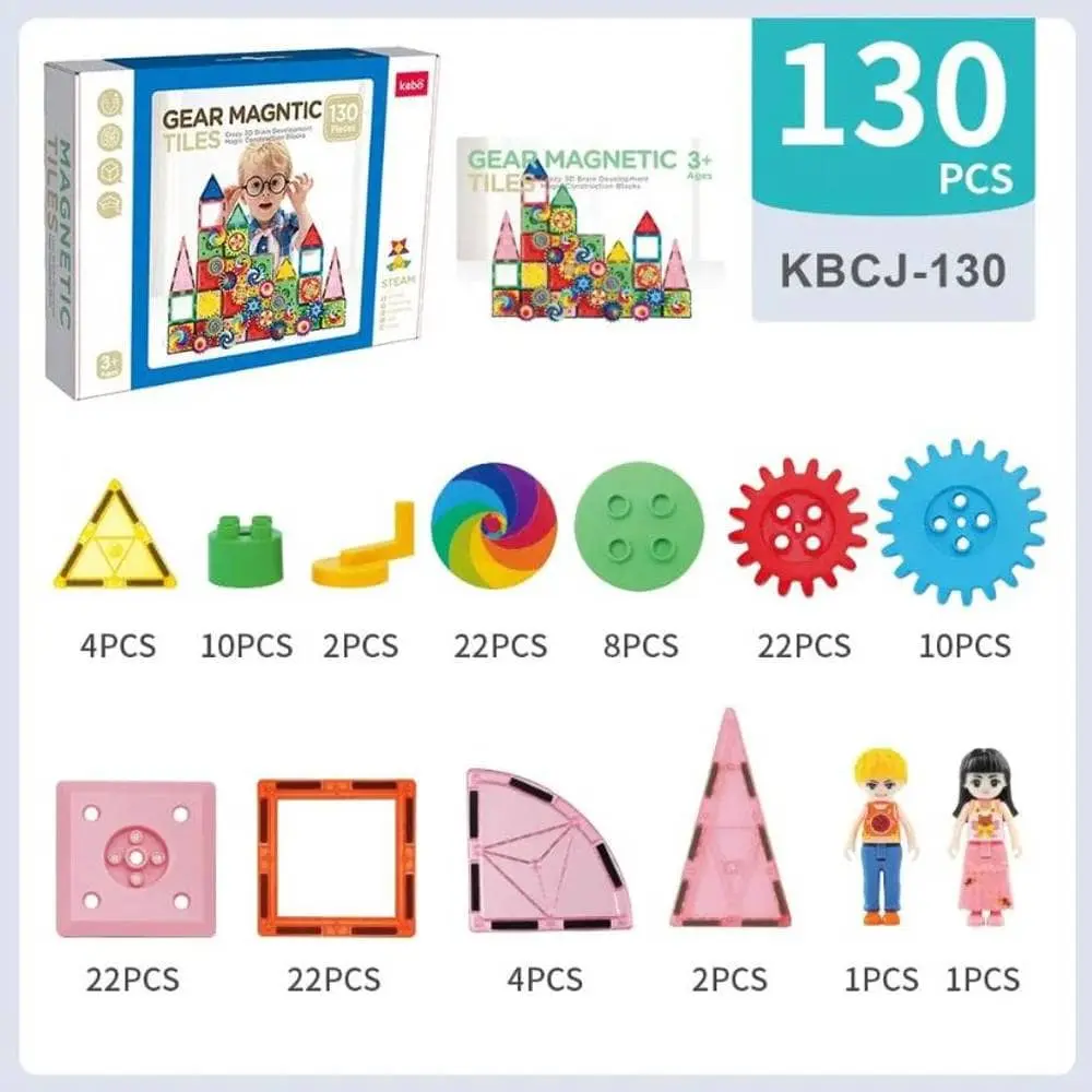 130 Pieces