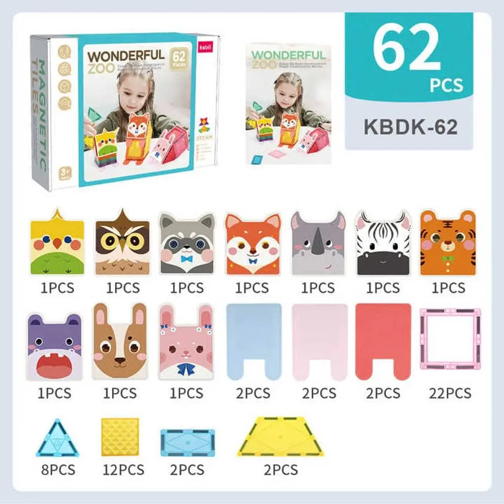 62 Pieces