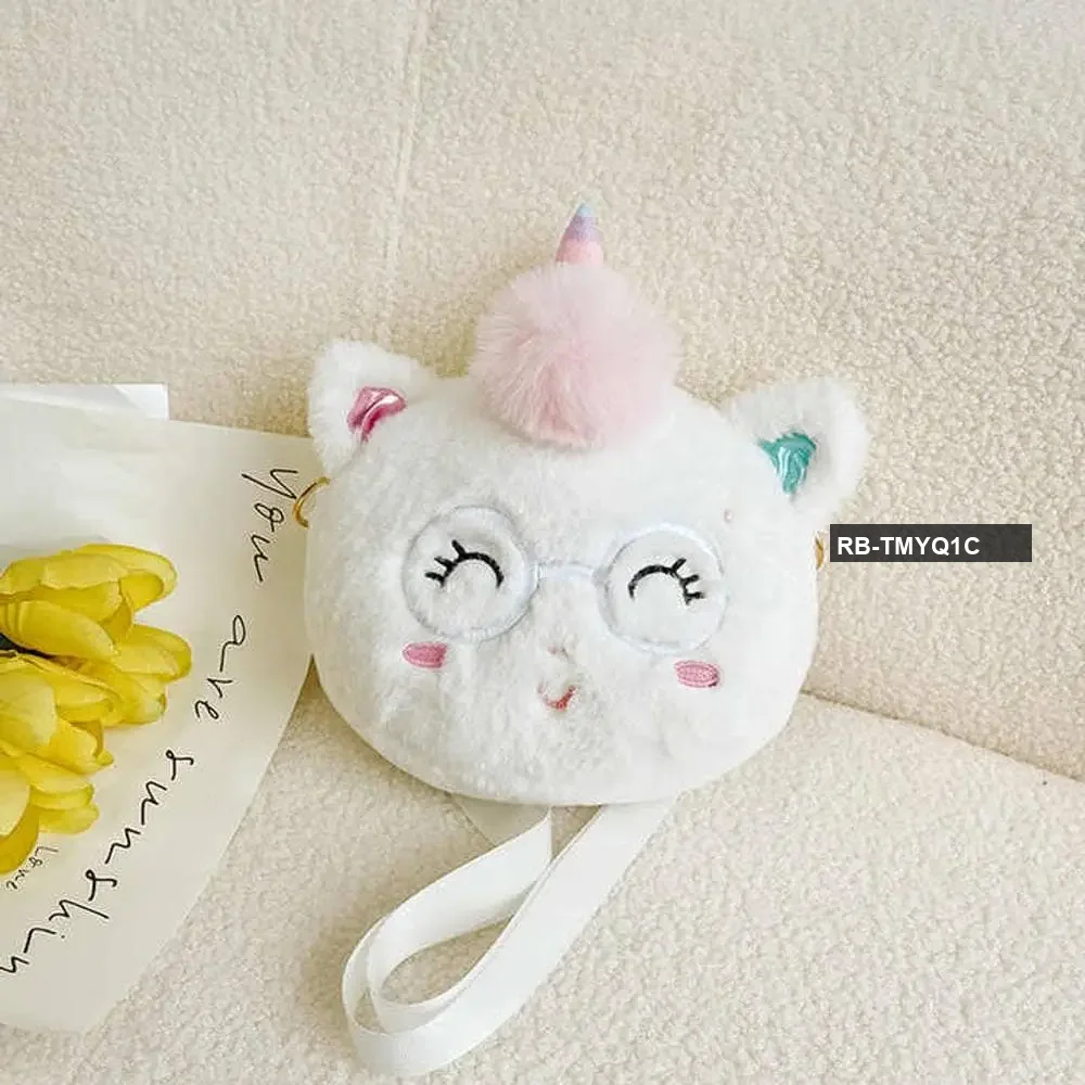 Cat face White Bag