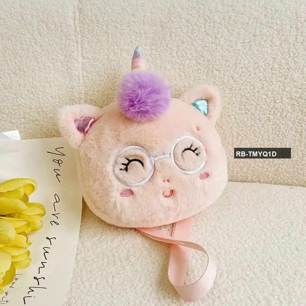Cat face Pink Bag