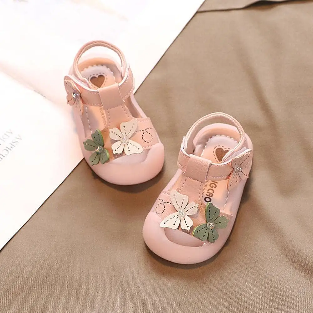 Baby Floral Shoe Pink / 15